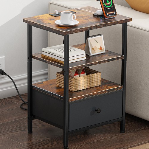 Side table with - side,