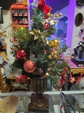 QVC Holiday Decorated 24" Tree