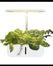 Holzsammlung Indoor Garden Hydroponics Growing System, 10 Pods Plant Germination