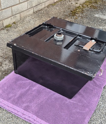 Swivel seat box and safe - seat,