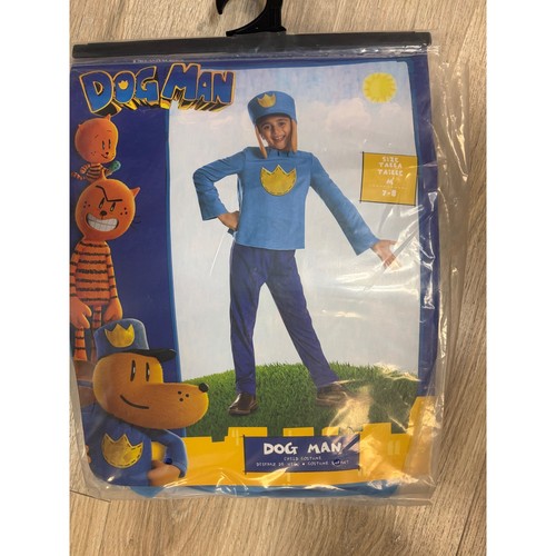Disguise dog man - child, costume