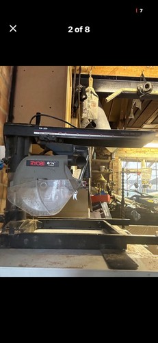 Radial arm saw roybi - arm,