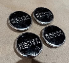 4X Range Rover Wheel Caps 62MM