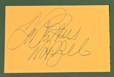 DOCTOR WHO JON PERTWEE WORZEL GUMMIDGE Genuine Hand Signed auto book album page