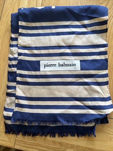 Vintage pierre balmain scarf - pierre,