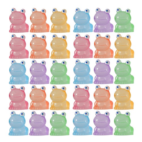 Pcs mini frog crafts - ,