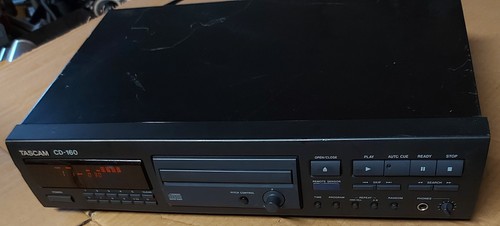 Tascam 160 professional cd - tascam, cd-160