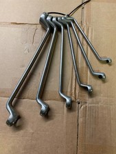 Set Of Six Gedore Cranked Ring