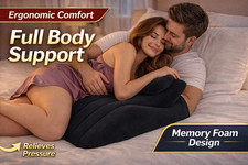 Ergonomic Memory Foam Wedge
