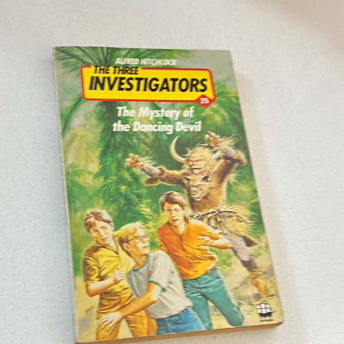 The three investigators - three,