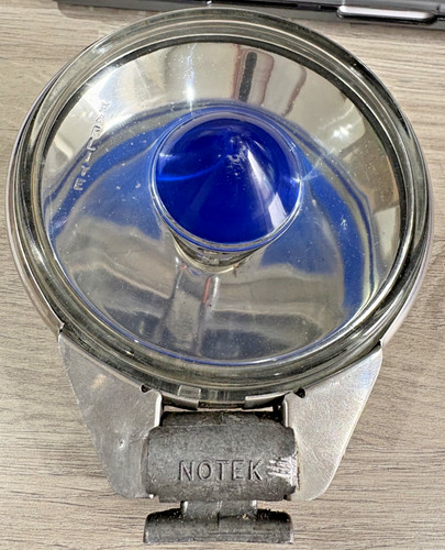 Used vintage notek blue spot - used,
