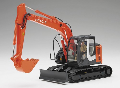 Hasegawa hitachi bagger - 1:35,