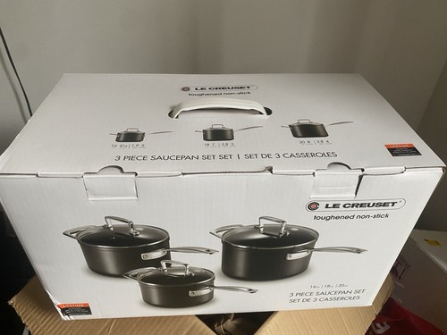 Creuset toughened non - le, non-stick