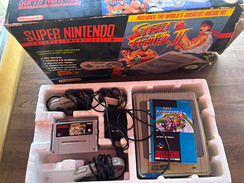 Nintendo snes super - nintendo,