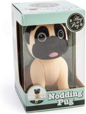Nodding Pug Dog - Bobble Head