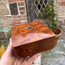 Vintage Wood Storage Box