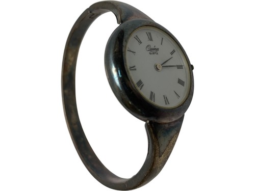 Vintage quartz silver plated - vintage,
