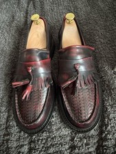 Delicious Junction The Weaver Bordo Polido UK Size 8