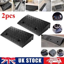 2Pcs Heavy Duty Ramp Kerb