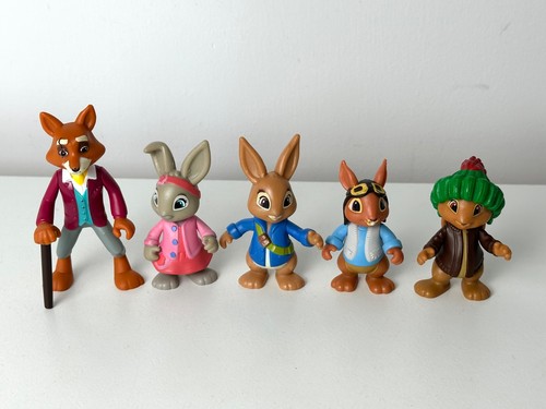 Peter rabbit figures - rabbit,