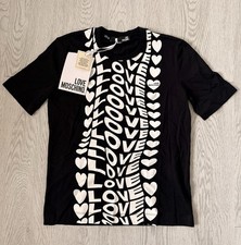 Moschino Black T-Shirt Brand