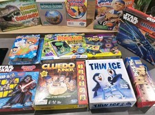 Large Bundle Job Lot Board Games & Activities For Children Star Wars, Cluedo Etc