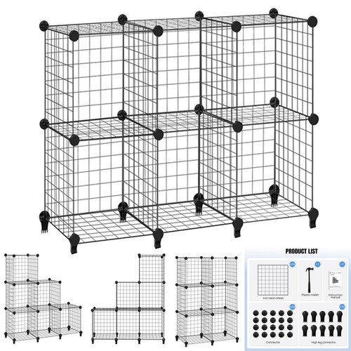 Cube wire storage organizer - 6,