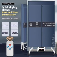 Foldable Electric Clothes