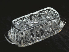 Covered BUTTER DISH ~ Vintage
