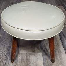 Vintage MCM Tan Off White