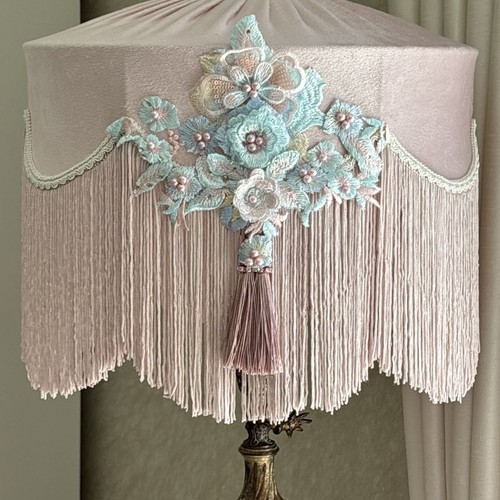 Victorian lampshade 15in - victorian,
