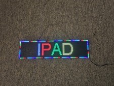 Scrolling LED Sign