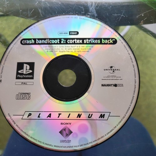 Crash bandicoot cortex - crash, 2