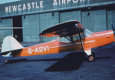 G-AGVI Auster - Vintage Light