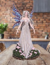 Large Fairy Figurine Carnelia Statue Gothic Ornament Nemesis Now New Boxed 49cm