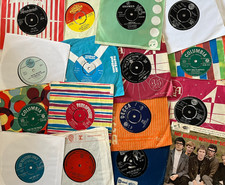 Job Lot - 16 Vinyl Records -