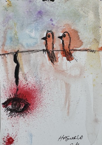 Hasworld original painting - hasworld,