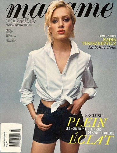 Madame figaro magazine issue - madame,