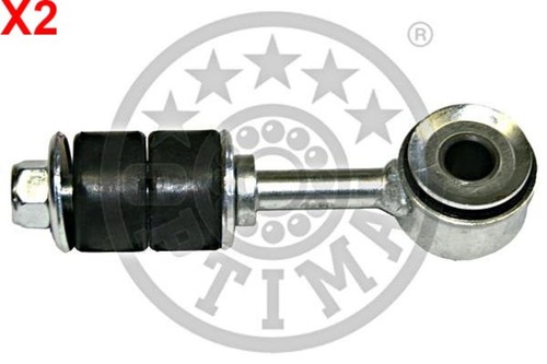 Optimum front anti roll - roll, bar