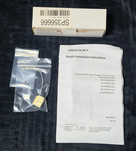 Videojet sp356666 nozzle - videojet,