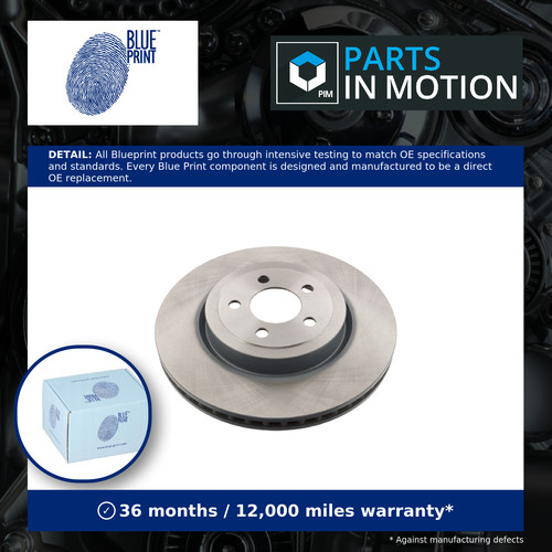 Brake discs pair vented - pair,