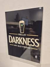 Guinness vintage metal - guinness, sign