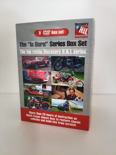 The born series - 'is, dvd