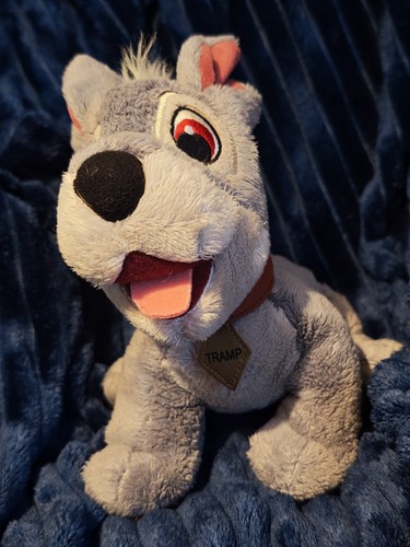 Tramp plushy soft toy disney - tramp,