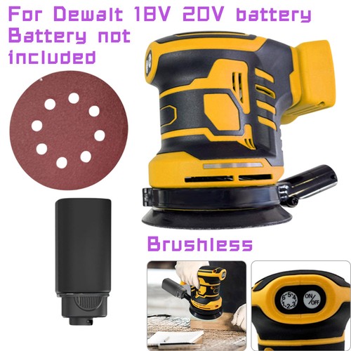 Speeds brushless electric - 6, 5"