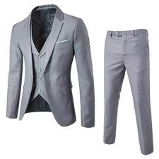 Men's Tuxedo 3 Pieces Suit