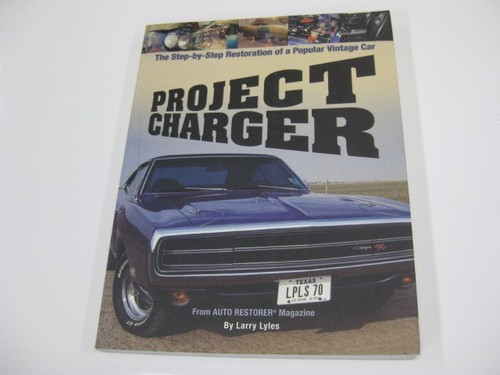 Charger restoration project - charger,