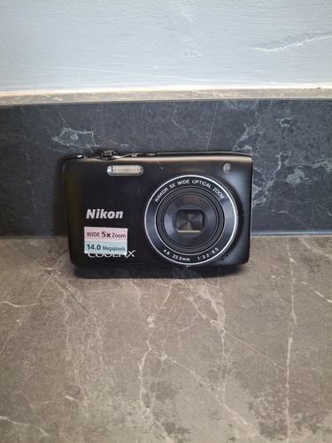 Nikon coolpix s3100 - s3100, black