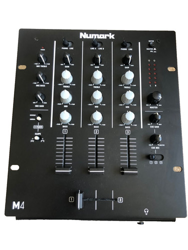 Numark three channel - numark, three-channel