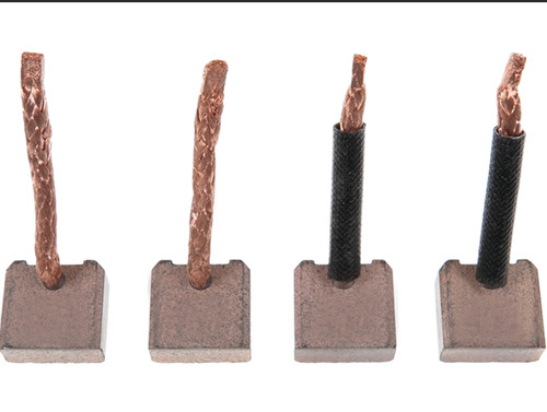 Starter motor carbon brush set - carbon,
